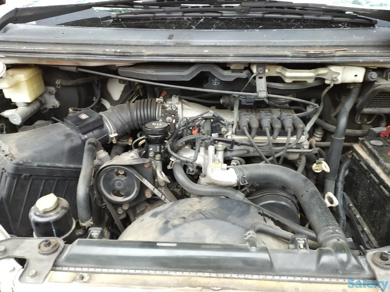 Установка свапов 6G72, фотография 1