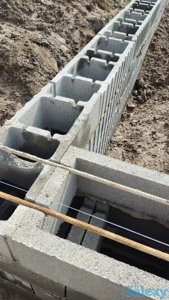 Сплитерные блоки,прямоугольные брусчатки вибропрессованные, газоблоки, фотография 2