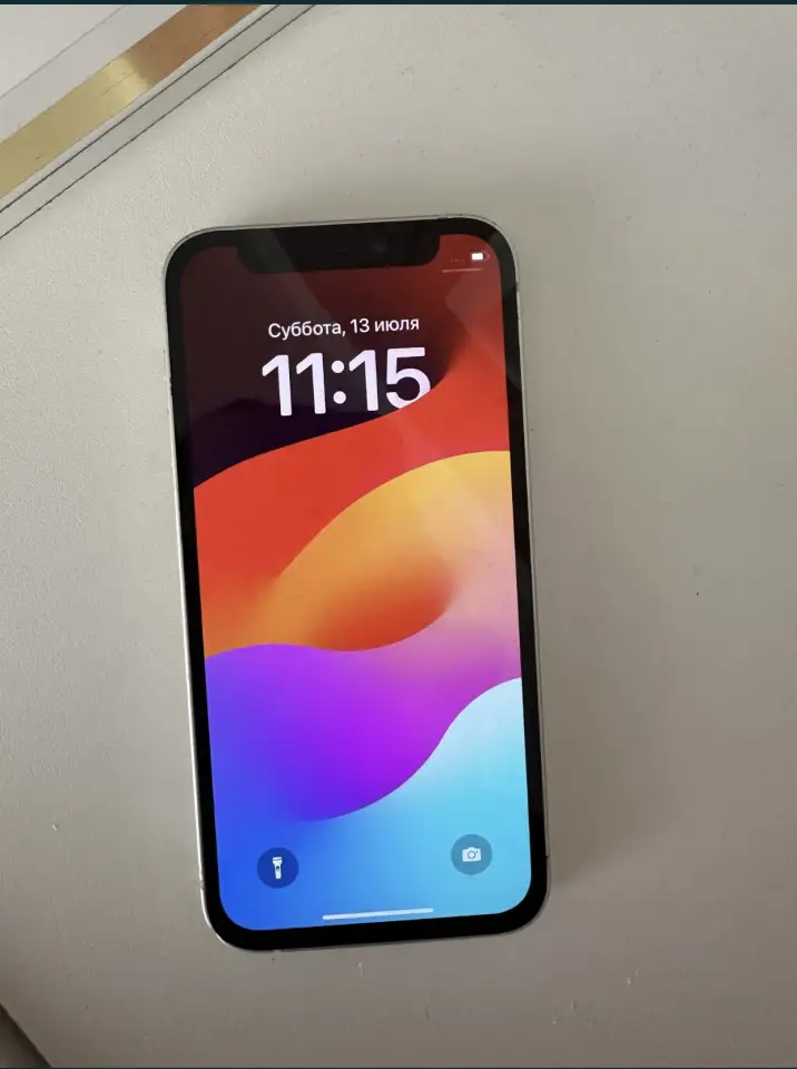 iPhone 12 mini, фотография 3