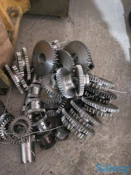 Изготовлене шестерни (зубчатых колес),токарные и фрезерные работы, фотография 5