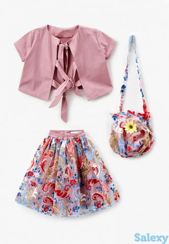 Топ, юбка и сумка ete children, фотография 1