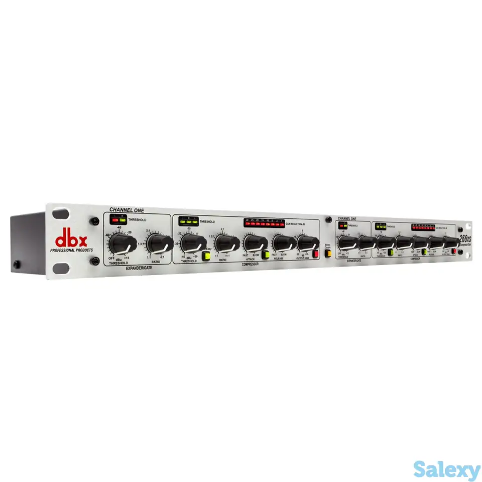 Компрессор, экспандер, гейт dbx 266xs, фотография 1
