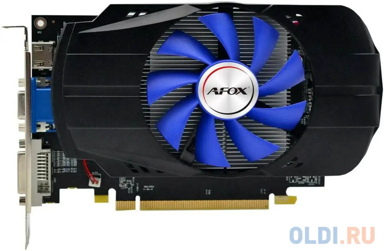 R7 350 single fan 2gb gddr5 128bit dvi hdmi dp rtl{30}, фотография 1