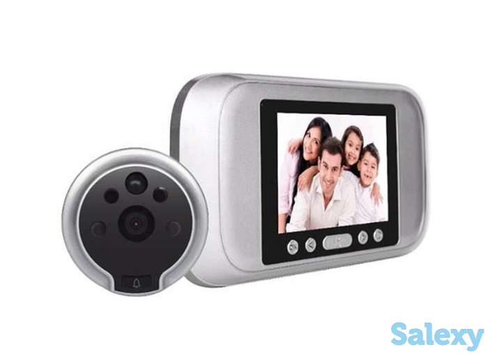 Продам дверной видеоглазок / видеозвонок с датчиком движения, фотография 1