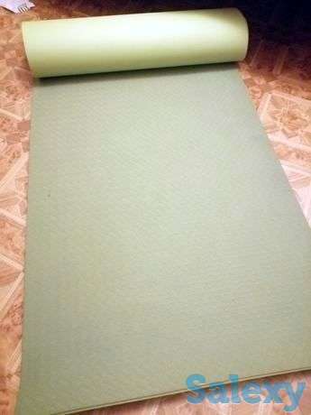 Коврик для занятия спортом дома, фотография 1