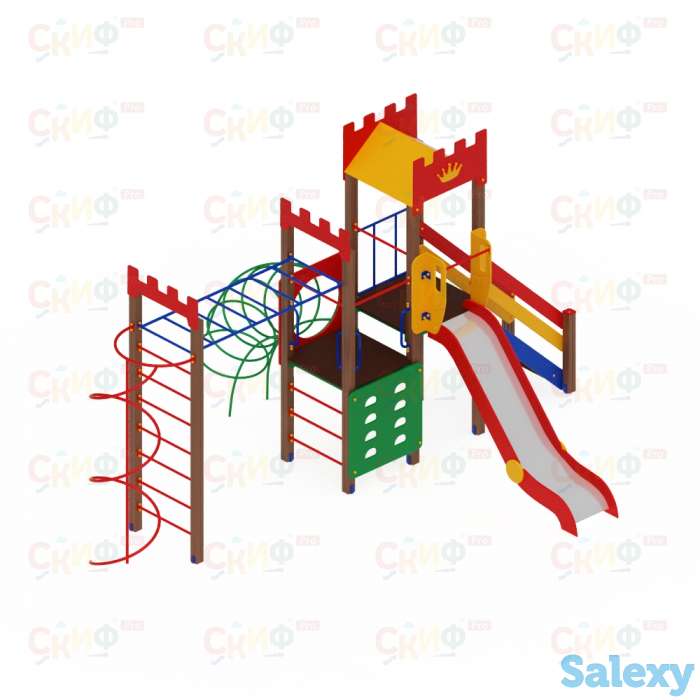 Детский игровой комплекс «Замок» ДИК 1803, фотография 1