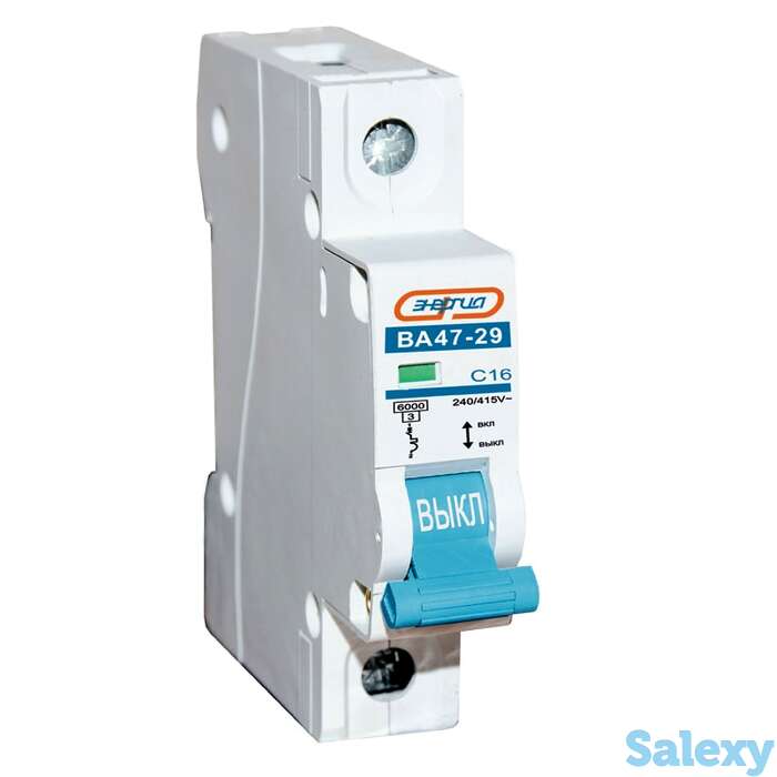 Автоматический выключатель 1P 2A ВА 47-29 Энергия, 12 шт, фотография 1