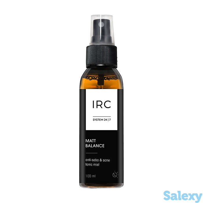 Тоник-мист для лица irc matt balance anti-sebo & acne tonic mist (100 мл), фотография 1