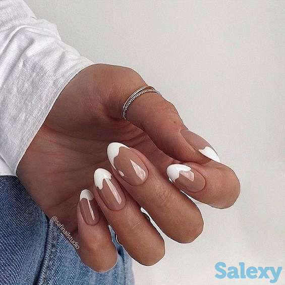 Маникюр с гель покрытием, фотография 1