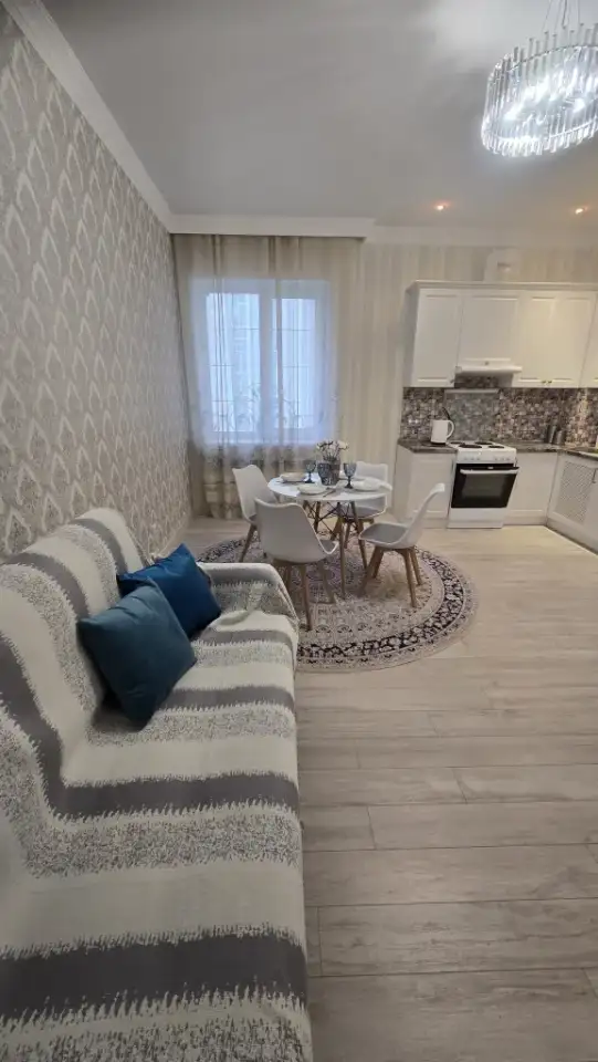 Уютная двухкомнатная квартира на левобережье возле Expo, фотография 3