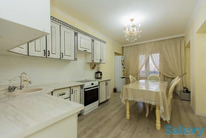 3-комнатная квартира, 125 м², 12/13 этаж, Толе би 273/5 — Толе би, фотография 7