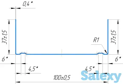 Оборудование для производства профилей для гипсокартона КНАУФ модель 6, фотография 5