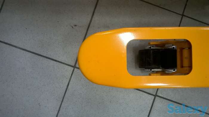 Гидравлические тележки (роклы, рохли), фотография 2