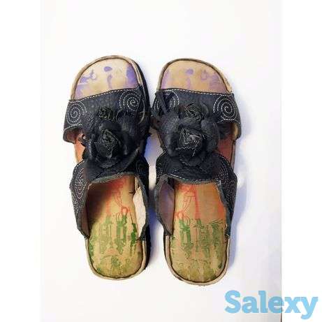 Женская обувь,шлепанцы кожанные, фотография 1