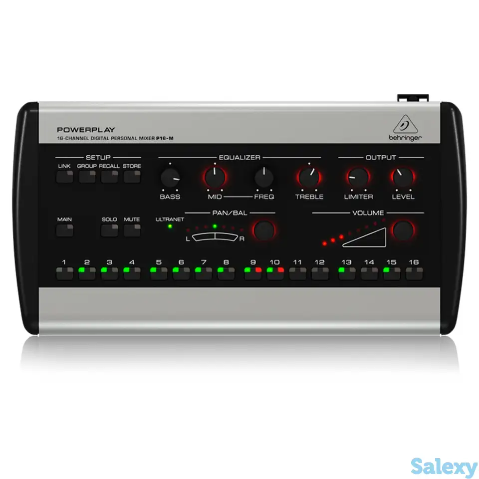 Система персонального мониторинга behringer p16-m, фотография 1