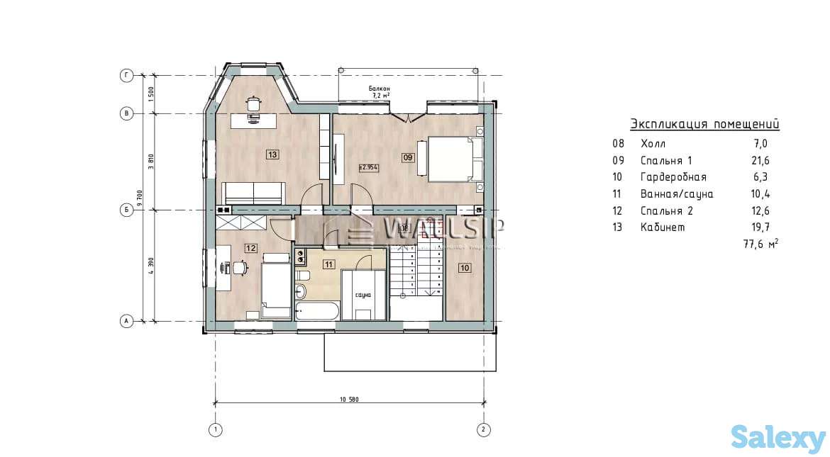 Строим дома из СИП-панелей, фотография 10