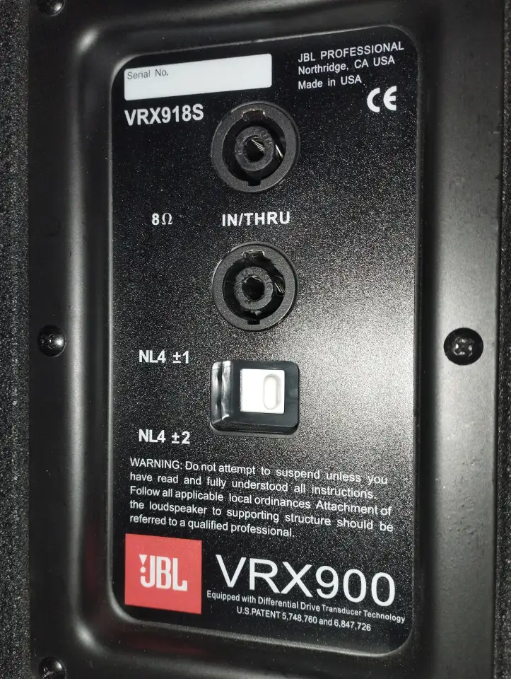 Продам jbl.vrx 932la-1 vrx918s passiv, фотография 5