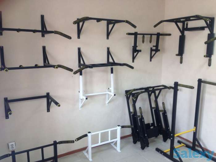 Турники настенные, потолочные, брусья в Экибастузе! Рассрочка! Кредит!, фотография 1
