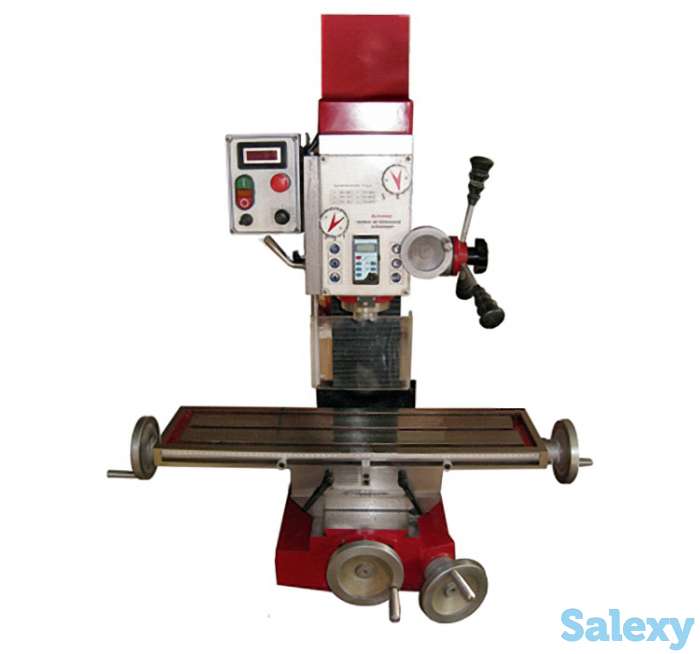 KY25V-G Сверлильно-фрезерный станок с переменной скоростью., фотография 1