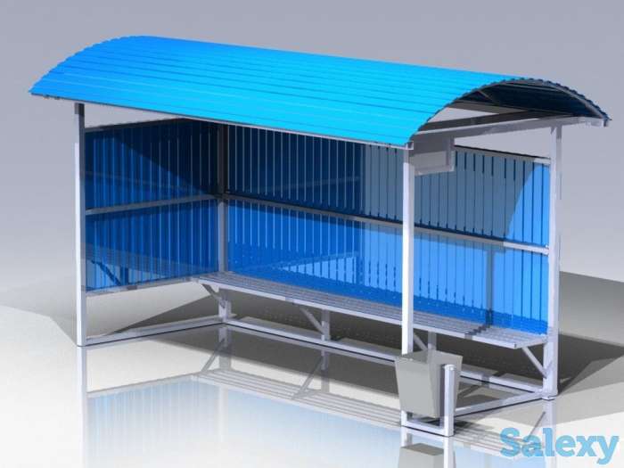 Остановочные комплексы, фотография 1