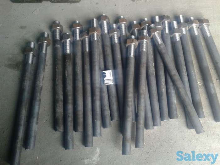М36*1900 Болт фундаментный любого типа исполнения ГОСТ в Актау, фотография 1