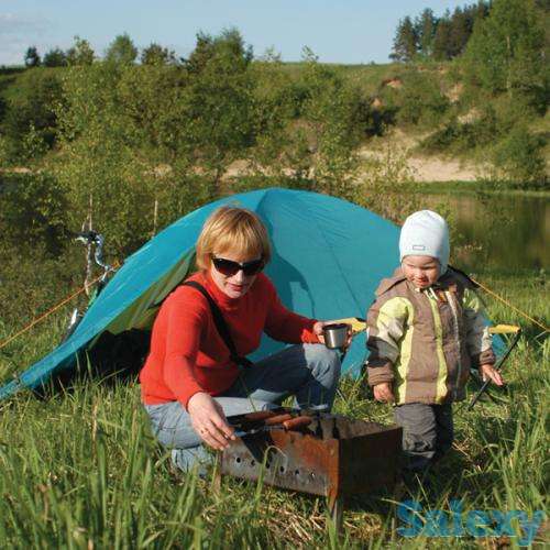 Палатка нормал скиф 2 зеленая (уценка, истёк срок хранения, гарантия 14 дней), фотография 4