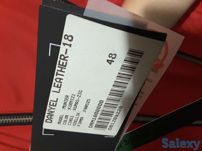 Продам куртку демисезонную Franco Di Marco с кожаными вставками, фотография 7