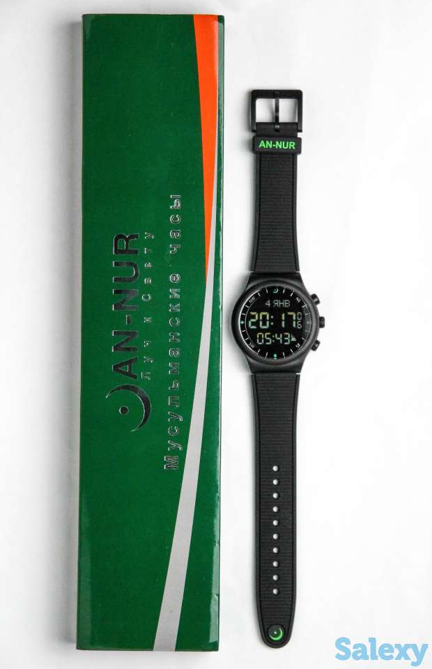 Часы An-nur с напоминанием времени намазаов и показом направления на киблу, фотография 5