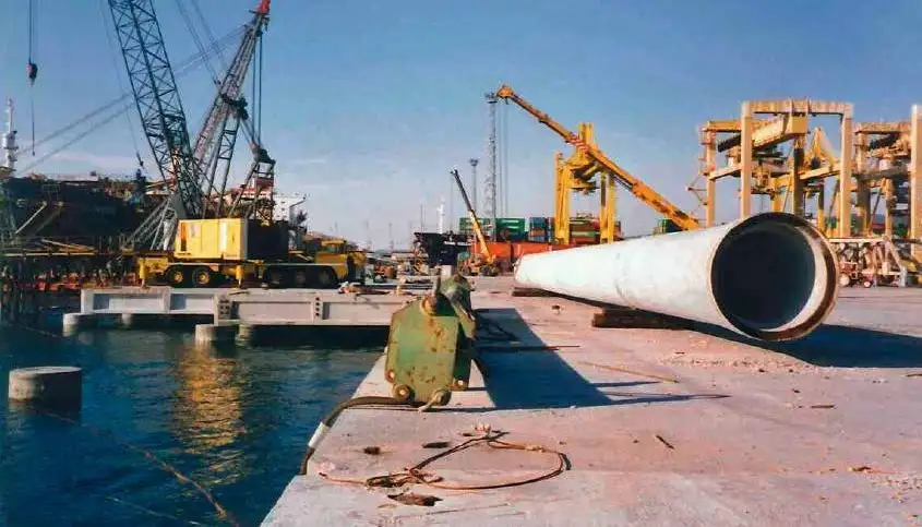 Оборудование для производства преднапряженных бетонных труб, столбов, центрифугирование и вибролитье, BFS., фотография 10