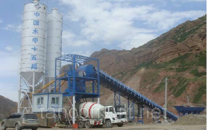 Бетонный завод из китая 60 м3, фотография 1