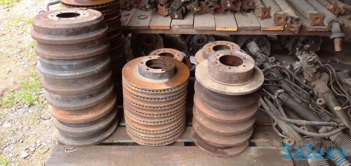 Тормозные диски и барабаны  Toyota Land Cruiser Prado 120. 95, Hilux surf 185., фотография 1