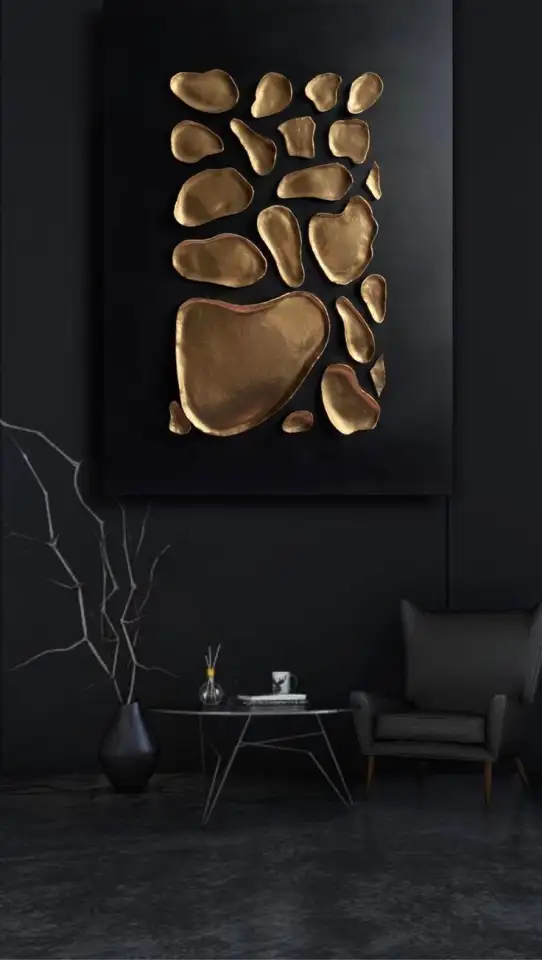 Интерьерная картина ручной работы. Декор на стену. Абстракция, фотография 1