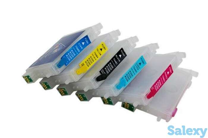 Перезаправляемые картриджи для epson stylus photo rx600, фотография 1