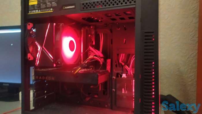 Игровой компьютер | rx 580 4gb | i3-9100f 4.2 GHz | 8gb ozu | ssd 120, фотография 4