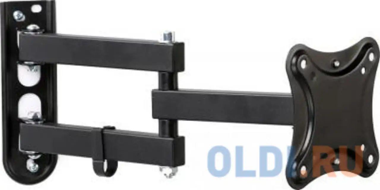 Кронштейн для телевизора hama r1 118153 черный 10