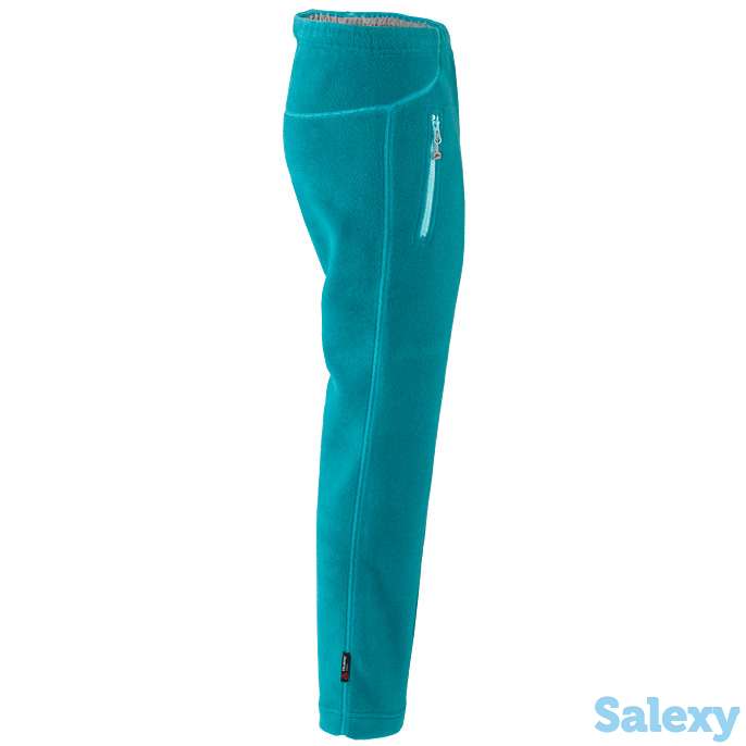 Брюки флисовые сивера отава черные, фотография 2