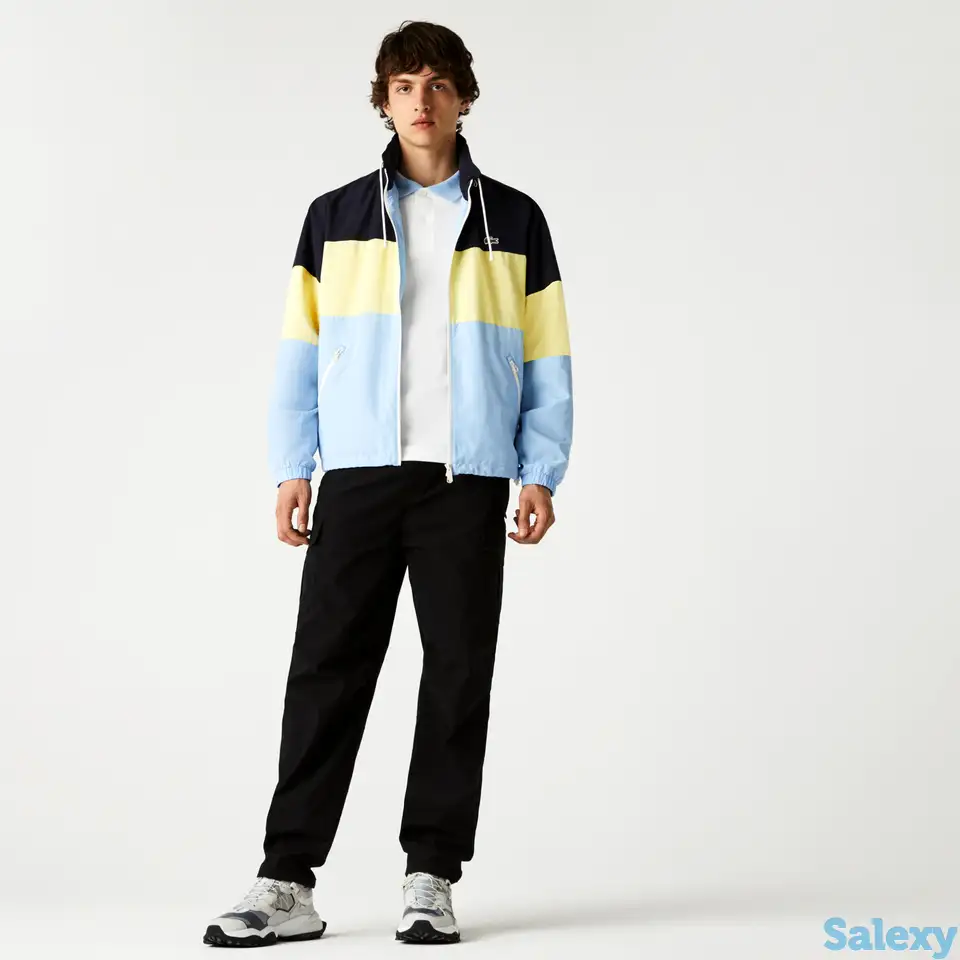 Мужские брюки lacoste regular fit, фотография 1