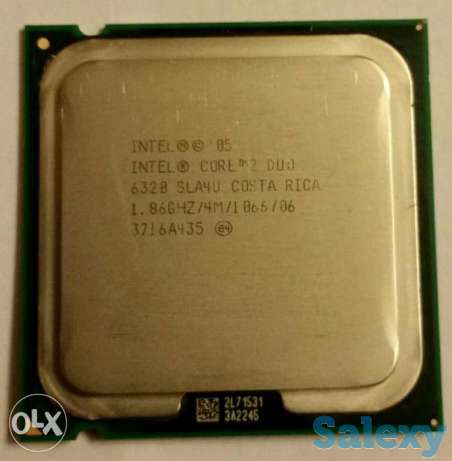 Продаю процессор Intel Core2 Duo 6320 + кулер, фотография 1