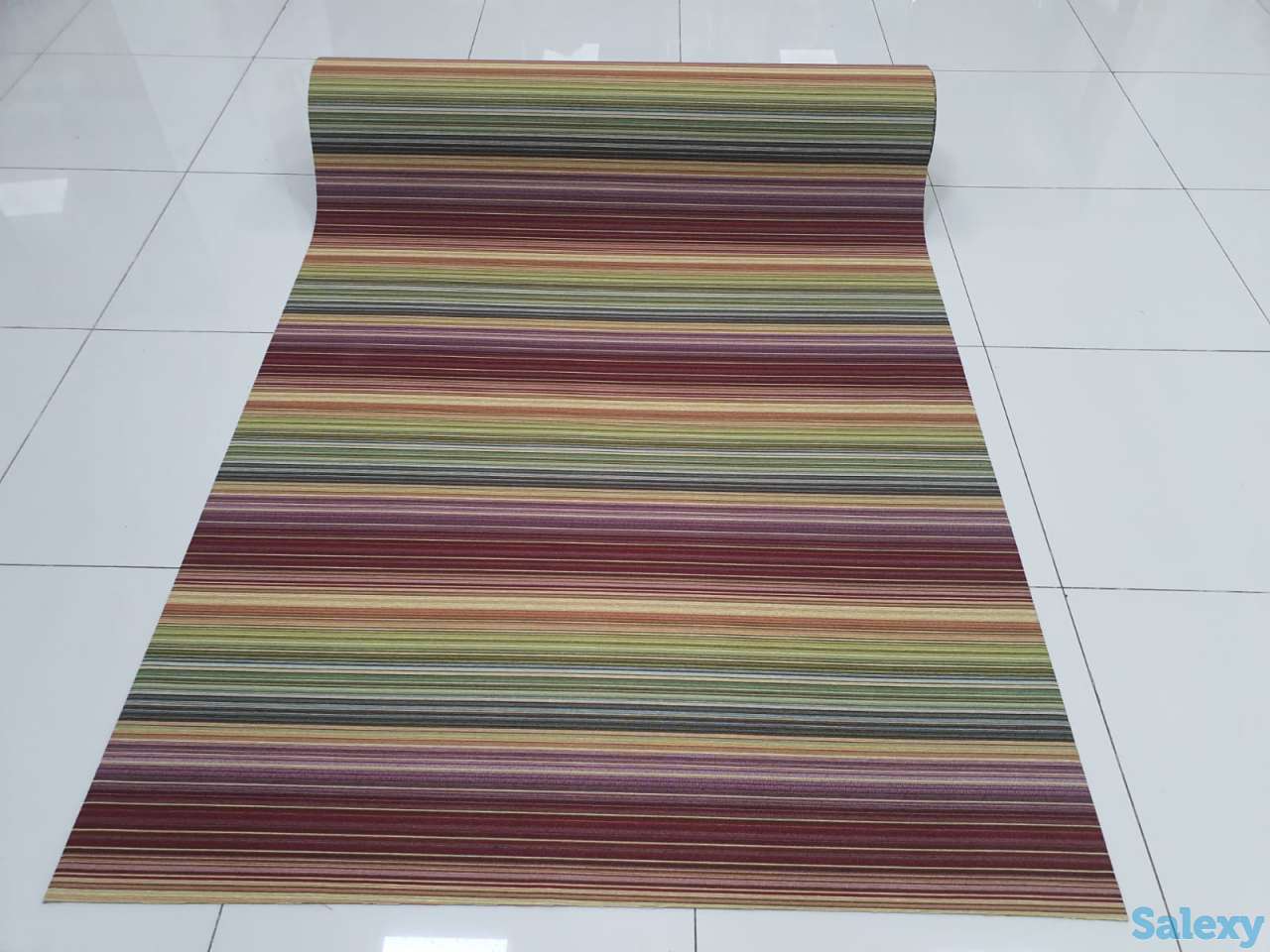 Красивый гобеленовый коврик метражом ковровая дорожка Италия 135 см, фотография 1