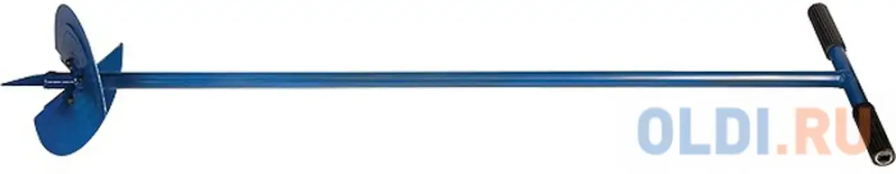 Бур сибртех 64448  садовый 1000мм со сменными ножами d 150мм, фотография 1