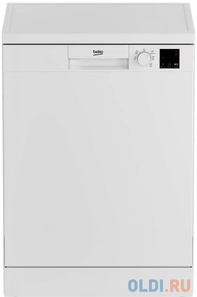Посудомоечная машина beko dvn053w01w белый, фотография 1