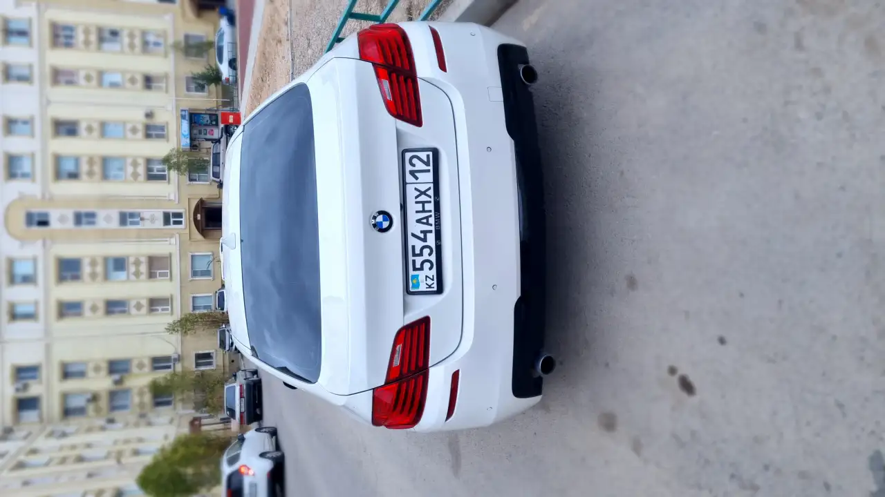 BMW 535i 2014, фотография 3