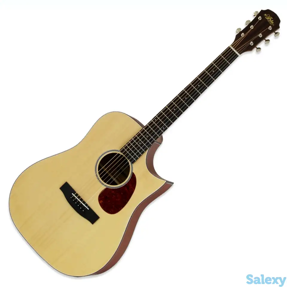 Электро-акустическая гитара aria-111ce mtn, фотография 1