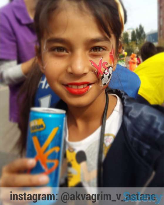 Услуги художника-аквагримера, фотография 1