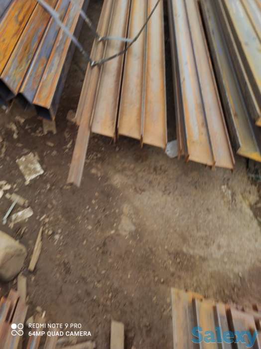 Швеллера, арматура, катанка, профильные трубы, фотография 4