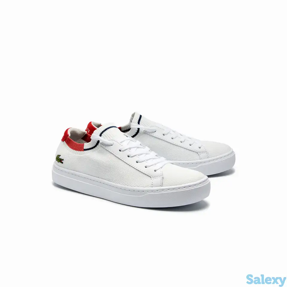 Женские кеды lacoste la piquee, фотография 1