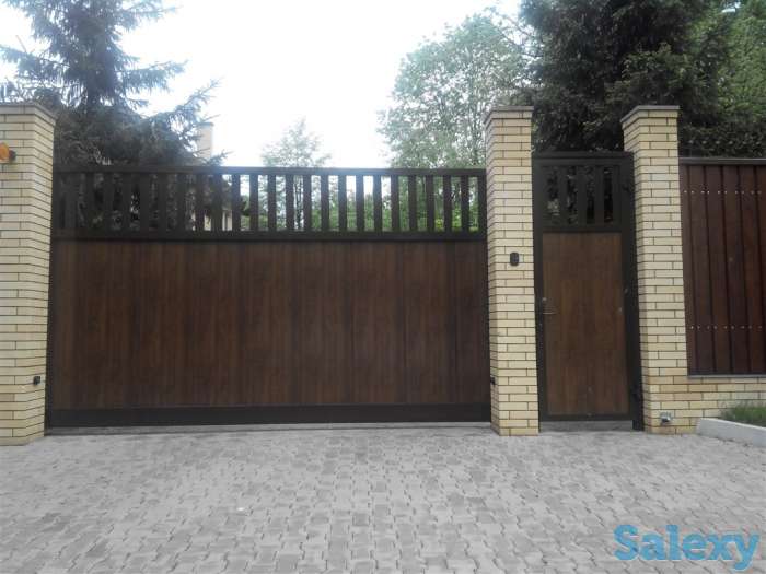 Калитка АлюминиеваяSS, фотография 7