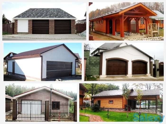 Строительство гаражей, фотография 4