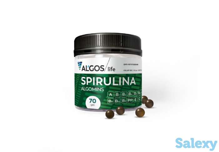 Восстановите здоровье и приведите тело в порядок с AL’GOS SPIRULINA!, фотография 1