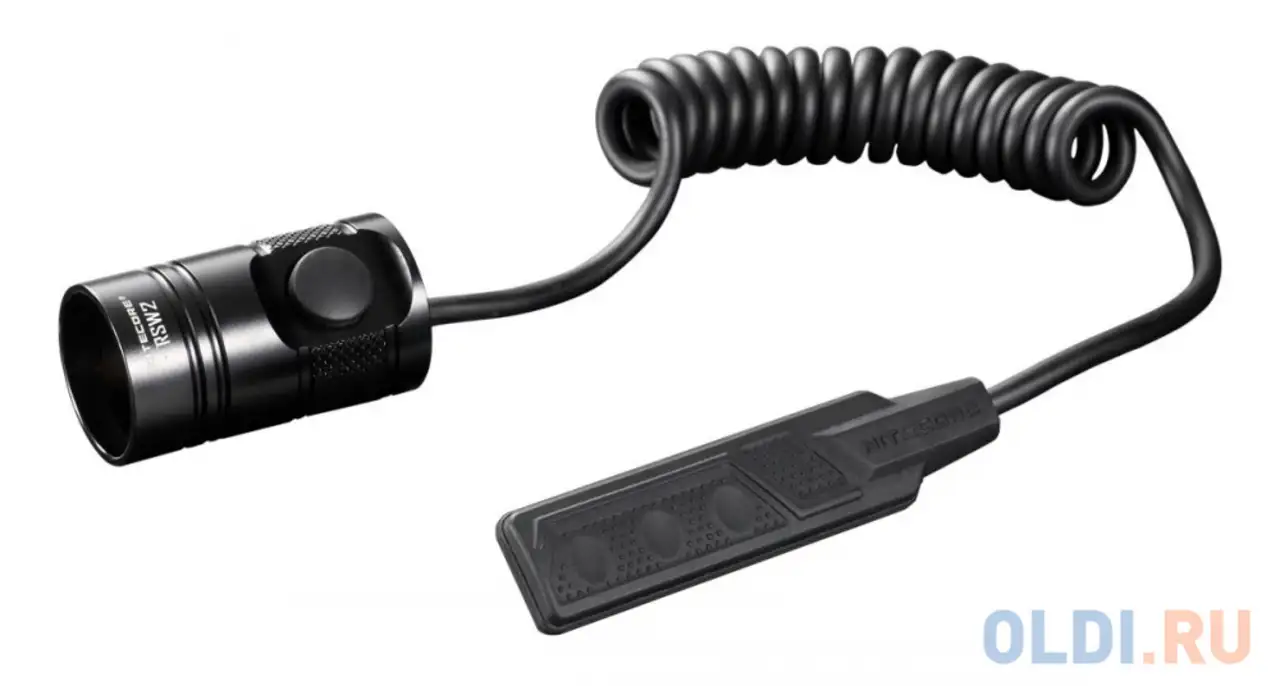 Кнопка выносная для фонарей nitecore черный 500мм d26мм (упак.:1шт) (rsw2), фотография 1